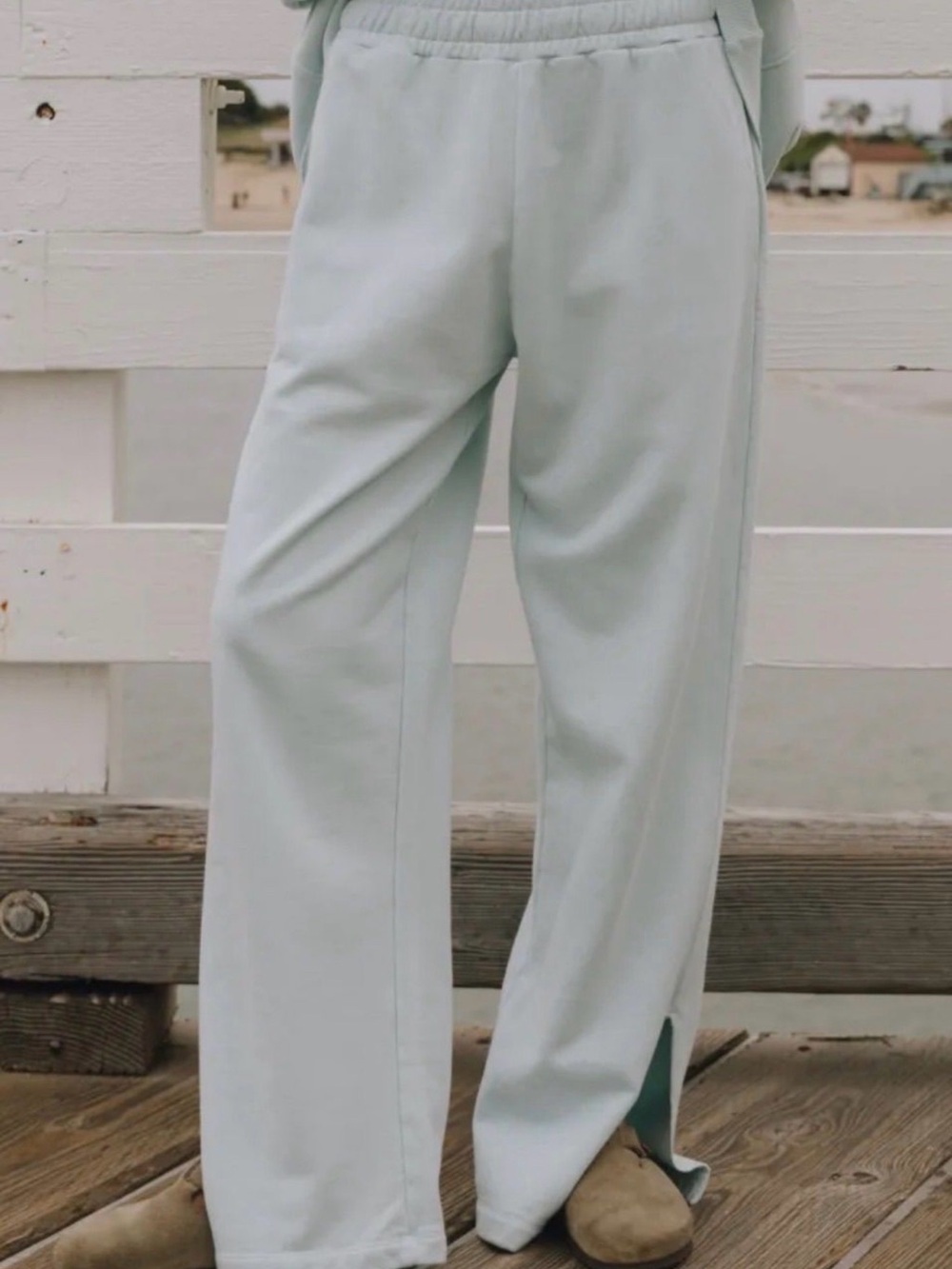 Daily Drills Wide-Leg Sweatpants